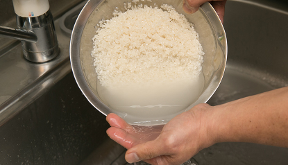 1.洗米